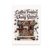 Chic Coffee Wall Art Poster – Coffee Fuels My Daily Grind – 13×19