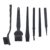 CHICIRIS 6Pcs Anti Static Cleaning Tool Kit, Plastic Brush & Tweezer Set