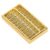 CHICIRIS Mini Brass Abacus, 9 Gears Chinese Math Calculating Tool for Kids Adult Collection with Vintage Handmade Ornament
