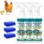 Chicken Coop Cleaner Spray,Eliminates Odor & Mess in Minutes,32 Ounces (3PCS)