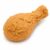 Chicken Leg Squishy, Fried Chicken Squishy (1pcs)