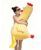 Chicken Stuffed Animal,Super Soft Animal Plush Pillow,Yellow,55inch/140cm