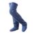 ChicLitonor Over Knee High Fuzzy Socks Winter Home Sleeping Socks Soft for Women Slipper Stockings Slipper Socks for Office Home, Blue, 90cm
