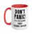 Chief Science Officer Ceramic Mug, Red/White, 15oz