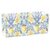 CHIFIGNO 4-Compartment Desktop Organizer Stationery Holder, Acrylic Makeup Brush Organizer for Vanity, Vintage Lemon Fruits