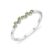 Chihayafuji Stackable Birthstone Rings for Women 14K Gold/Silver Plated Non Tarnish Dainty CZ Statement Engagement Wedding Thumb Ring Everday Jewelry Gifts for Birthday Size 5-11