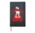 Chihuahua Chihuahueño Valentines Day My Chihuahua Stole My Hardcover Journal, Black
