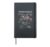 Chihuahua Physics Chalkboard Dog Lovers Hardcover Journal, Black