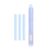 Child-Friendly Extendable Eraser Set Replaceable Refill Cartridges 5 Energetic Colors School Home Use Rubber Component Compactly Portable Pencil Eraser
