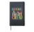 Childcare Daycare Provider Teacher Babysitter Daycare Crew Hardcover Journal, Black