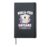 Childcare Daycare Provider Teacher Babysitter Koala Hardcover Journal, Black
