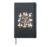 Child Dev Play Is Learning Duck Student Graduation Hardcover Journal, Black
