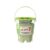 ChildGen Magic Play Sand Bucket 1.1lb – Natural Non-Toxic Sensory Sand for Kids & Toddlers, Soft Play Sand for Creative & Educational Fun (Green)