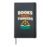 Childhood Literacy Awareness Reading Saves Lives Reader Hardcover Journal, Black