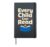 Childhood Literacy Awareness Reading Saves Lives Reader Hardcover Journal, Black