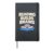 Childhood Literacy Awareness Reading Saves Lives Reader Hardcover Journal, Black