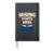 Childhood Literacy Awareness Reading Saves Lives Reader Hardcover Journal, Black