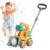 Children’s Bubble Machine Blower with LED Lights Educational Toy