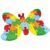 Children’s Butterfly Puzzle in MDF Wood w/ 26 pcs, Toy Mix.