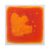 Children Sensory Pad Liquid Filled Floor Tile Interactive Hydraulic Play Mat Textured Sensory Pad with PVC Build Anti Slip Foam Base for Stability, Color to 1, 30 30cm