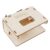 Childrens Physics Experiment Set Wooden Money Identifier Model for School Laboratory Wooden Banknote Checker Model Set Physics Teaching Tool