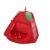 Childrens Pliable Fabric Theater Indoor Shelter Assembly Capacious Interior Green Amusement Space Pliable Cloth Theater