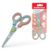 Children’s Scissors Junior 13 cm with Sheep Motif from 3 Years – Stainless Steel Blades with Rounded Tips – Craft Scissors with Non-Slip Handles – Paper Scissors All-purpose Scissors for Children