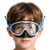 Children Swim Goggles Anti-Fog With Nose Cover, Kids Protection Lens For Be