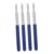 CHILDWEET 4pcs Handheld Stainless Steel Telescopic Pointer Stick for Teachers, Extendable to 39.4 Inches, Portable and Adjustable Length, for Classroom Presentations and Interactive