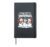 Chillin With My Preschool Snowmies Christmas Matching Winter Hardcover Journal, Black
