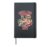 Chill The Fourth Out Funny Golden Retriever Labrador Lover Hardcover Journal, Black