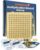Chimpish Multiplication Games, 12×12 Wooden Montessori Multiplication Board Game, Larger Size Times Table, Montessori Math Learning Materials, Educational Toy for Toddlers, Preschool Gifts for Kids