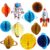 Chinco 11 Pieces Outer Space Party Decorations Solar System Hanging Decor