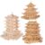 Chinese Ancient Architecture 3D Wooden Puzzle – Yellow Crane Tower Model Kit, Mortise and Tenon Building Set for Teens & Adults, DIY Educational Toy Gift Box for Age 14+ (Pool Party)