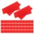 Chinese Calligraphy Practice Paper 80 for Writing Red 80 Sheets