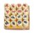 Chinese Chess Xiangqi Board Game Set with Birch Chess Pieces & Chessboard