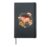 Chinese Zodiac Lucky Pig Hardcover Journal, Black