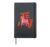 Chinese Zodiac Sign Horse Hardcover Journal, Black
