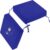 CHINQMING 1/2/4 Pack 16×16 18×18 Inch Waterproof Square Patio Chair Seat Cushions with Ties, Durable Outdoor Indoor Seat Pads for Office Kitchen Garden Furniture Frames,3,2pcs:45x5cm/18x2in