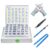 CHIPNEW IC Kit Integrated Circuit Ultra Edition 64-in-1 Electronic Component IC : Logic Gates Chip 74HCxx+CD40xx, 555Timers, LM358 op amp ULN2003 Transistors Amplifier IC LM386! ESD Package&MultiKit