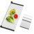 CHIRISEN Expandable Roll Up Dish Drying Rack Over the Sink Drying Rack for Kitchen Counter, Large Stainless Steel Dish Drainer Over Sink Dish Drying Rack Foldable, Collapsible, 21.25”x12.79”, 18Tube