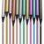 Chironal 12pcs Metallic Non Toxic Colored Drawing Pencils 12 Color Drawing Sketching Color Pencil