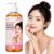 Chitaaksh Brightening Korean Face Wash for Natural Glow – Vitamin C Infused Daily Facial Cleanser for Deep Cleansing, Hydrating Care & Refreshing Skin Care