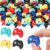 Chivao 72 Pcs Mini Game Controller Erasers for Kids, Cute Erasers Bulk