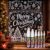 Chivertion 5 Pack White 1mm-15mm Liquid Chalk Markers Extra Broad Tip,Jumbo Washable Glass Pens for Christmas Window Art Holiday Mirror Painting School Crafts & Storefront Decor Erasable