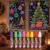 Chivertion 8 Pack Neon 15mm Liquid Chalk Markers Extra Broad Tip,Jumbo Washable Glass Pens for Christmas Window Art Holiday Mirror Painting School Crafts & Storefront Decor Erasable