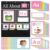 Chivertion All About Letters Pocket Chart with 103 Pcs ABC Flash Cards, 34″ x 27″ Letter of the Day/Week Daypocket Chart Letters Tracing Learning Educational Wall Display for School Classroom Home