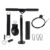 ChiweiJ DIY Equipment Set Pulley System for Triceps Strength Training – Steel, Plastic, Nylon Construction
