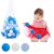 Chiyyak 100 Pieces Multicolor 5.5 cm Ocean Pit Ball Durable Toy for Babies for Children Visual Development Colorful Improves Perception for Indoor Playground