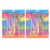 Chiyyak Colorful Children’s Scissor Set, 12 Piece Paper Edge Scissors for Unique Edges, School and Leisure Art Supplies, ABS Material